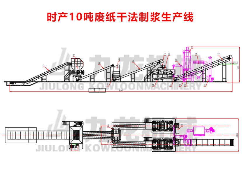 时产10吨生产线