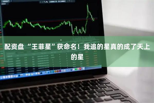 配资盘 “王菲星”获命名！我追的星真的成了天上的星