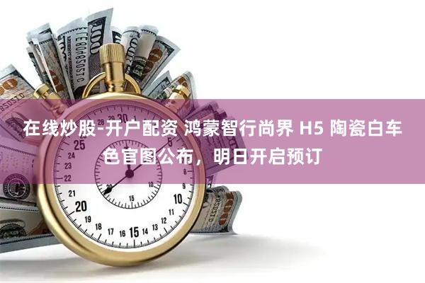 在线炒股-开户配资 鸿蒙智行尚界 H5 陶瓷白车色官图公布，明日开启预订